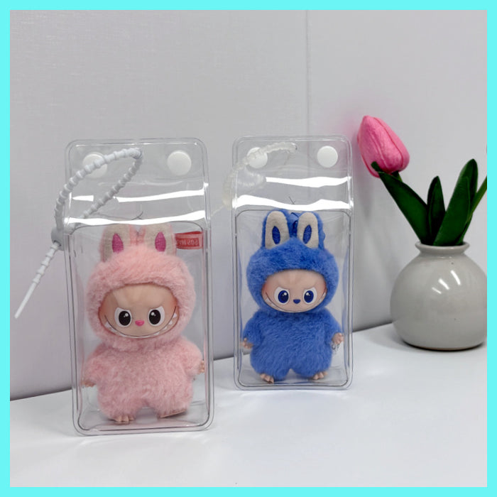 Wholesale 0cm Soft PVC Blind Box Plush Doll,  Highly Transparent