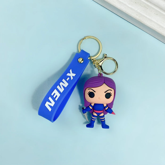 Wholesale Creative Cartoon Movie PVC Soft Keychain JDC-KC-JinB026