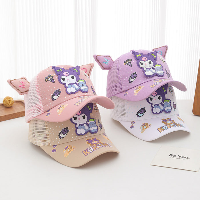 Wholesale Children's sunscreen hat, duckbill hat, baby hat