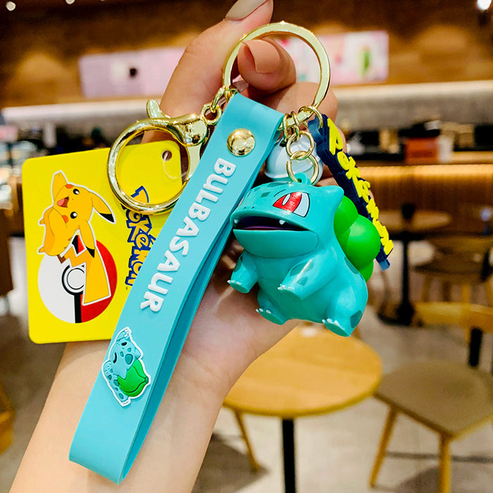 Wholesale Cartoon Silicone Keychains (F) JDC-KC-SCheng046