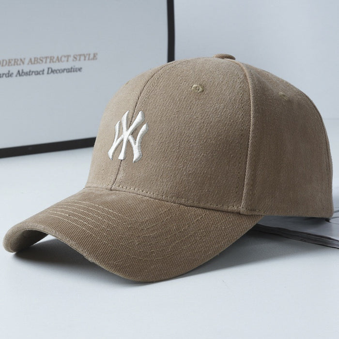 Wholesale Hat women's sanding deepened hard top baseball cap big head