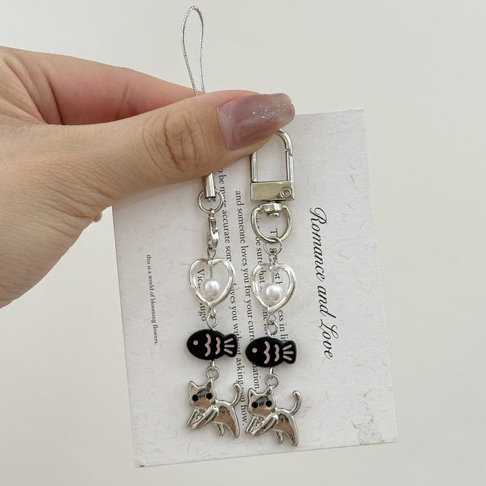 Wholesale  mobile phone chain simple personality pendant camera card chain
