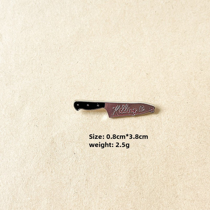 Wholesale Cute alloy brooch, cartoon personality badge brooch, clothing bag, anime decoration