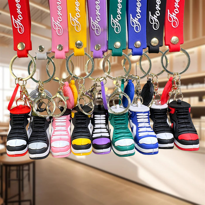 Wholesale PVC Shoe Keychain JDC-KC-BaoDou004