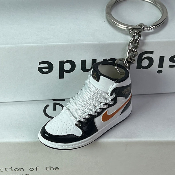 Wholesale PVC Shoe Mold Keychain JDC-KC-XingS002
