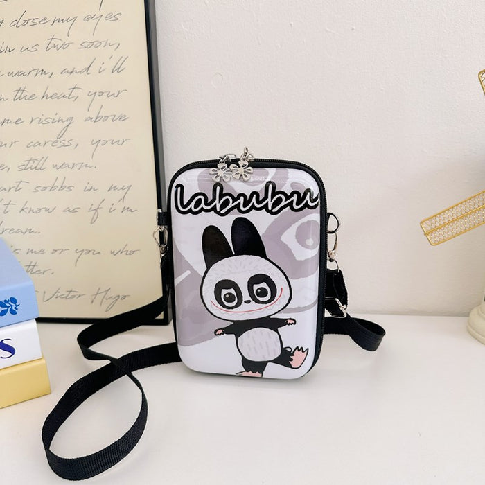 Wholesale Parent-child shoulder bag,  fashionable mobile phone bag fresh and sweet cartoon children' s shoulder messenger bag