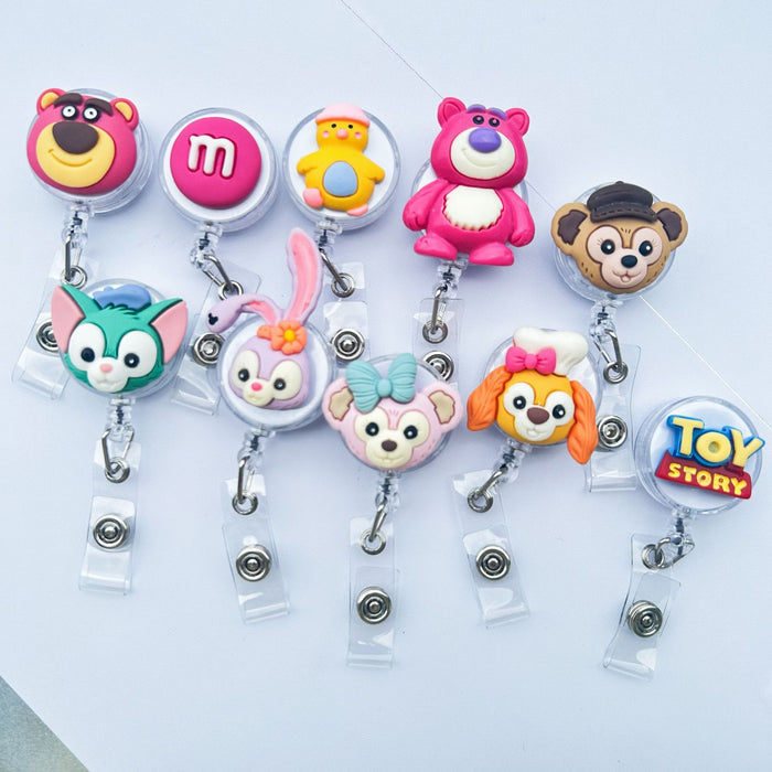Wholesale Retractable Cartoon Badge Reels