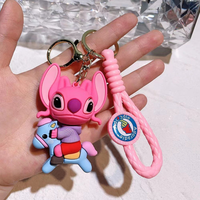 Wholesale Cartoon Doll PVC Keychain JDC-KC-LuoYan013