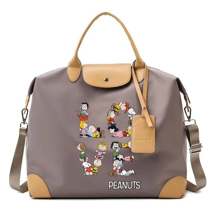 Wholesale Large Capacity Cartoon Canvas Bag Oxford Cloth Storage Handbag Tote Bag Shoulder Bags