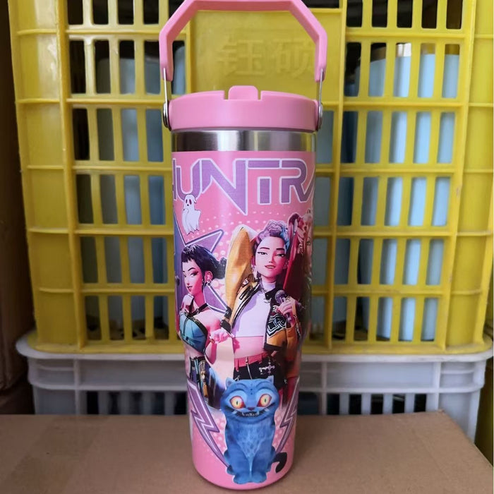 Wholesale 30oz Stainless Steel Vacuum Insulated Tumbler with Handle