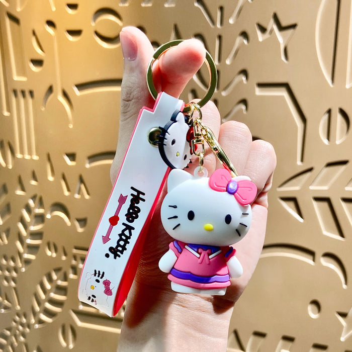 Wholesale PVC Cartoon Doll Keychain JDC-KC-Benxin016