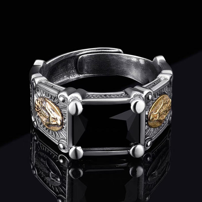 Wholesale Cross border vintage antique ring inlay