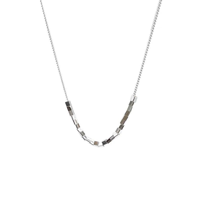 Wholesale Small and versatile necklace, light luxury collarbone chain, simple and high-end necklace