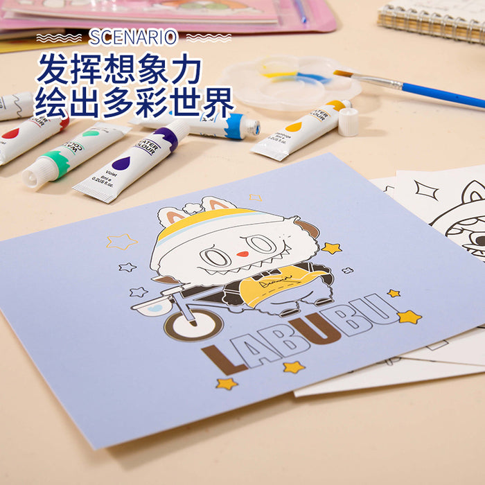 Wholesale DIY Puzzle Coloring Digital Oil Painting