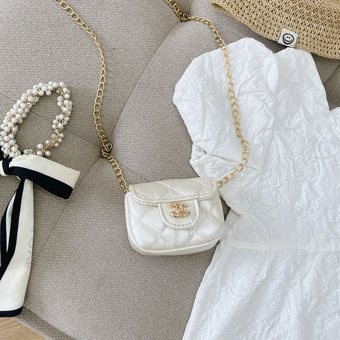 Wholesale Chain Crossbody Bag Cute Baby Mini Coin Purse Shoulder Bags