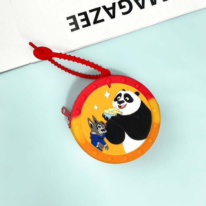 Wholesale Cute Cartoon Silicone Keychains