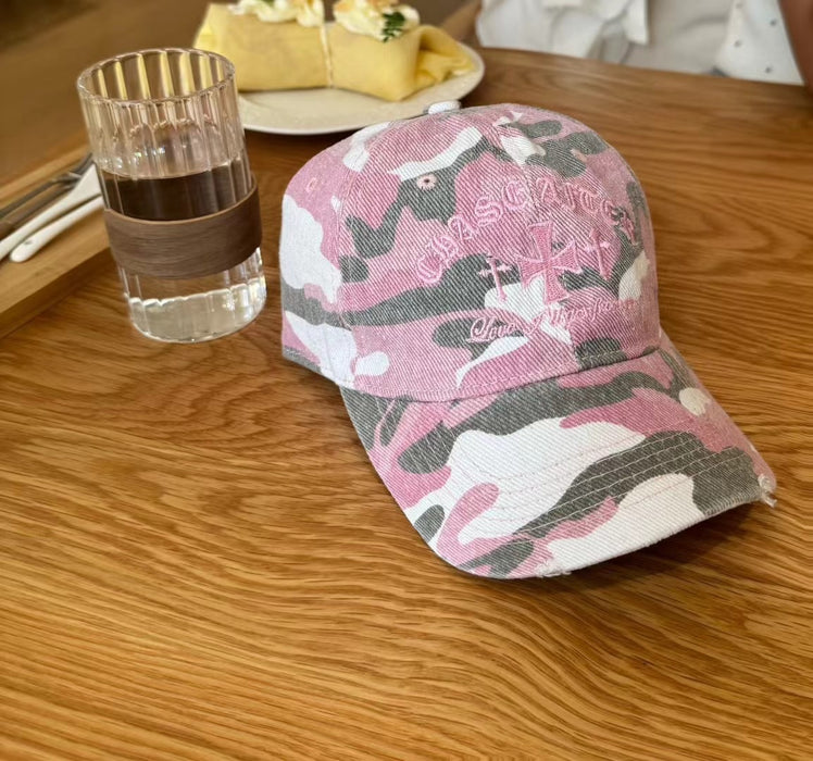 Wholesale Embroidered Cap  Soft Top Baseball Cap for Small Face