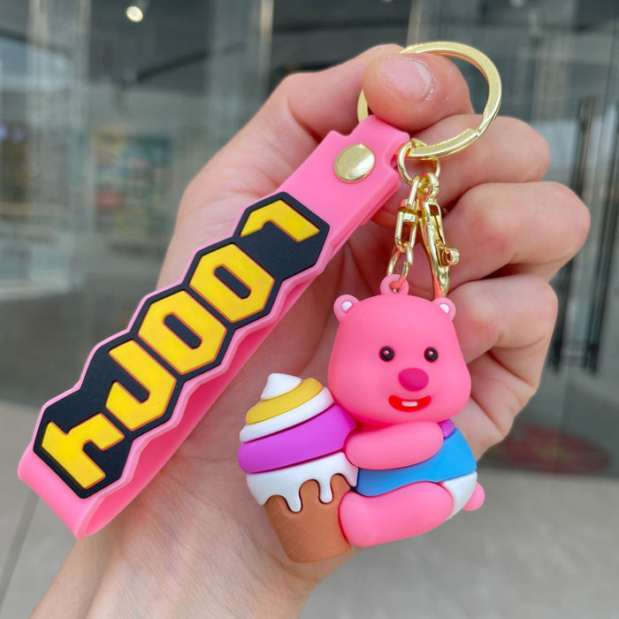 Wholesale Keychain Doll Keychain Bag Pendant Doll Grabbing Machine Small Gift