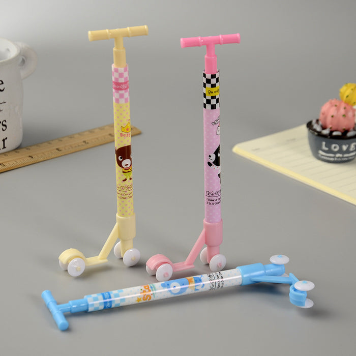Wholesale Scooter cartoon ballpoint pen