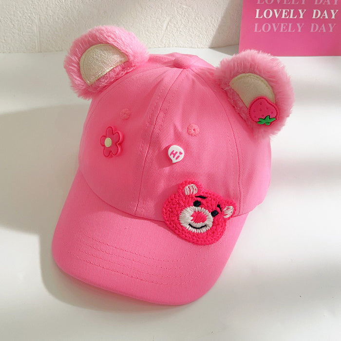 Wholesale Cartoon Cotton Children's Baseball Cap JDC-FH-Nuoqi003