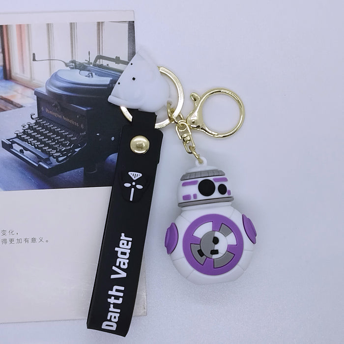 Wholesale cartoon  doll key chain pendant bag car key chain accessories gift