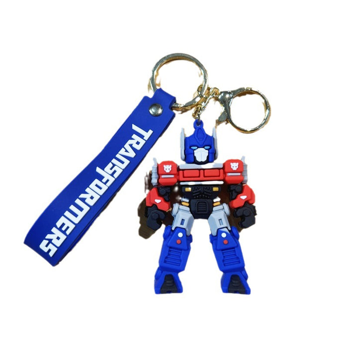 Wholesale PVC Cartoon Doll Keychain JDC-KC-WuYi075