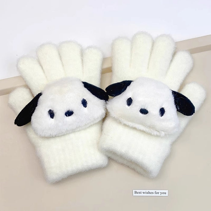 Wholesale Cute Doll Gloves Children' s Thickened Gloves