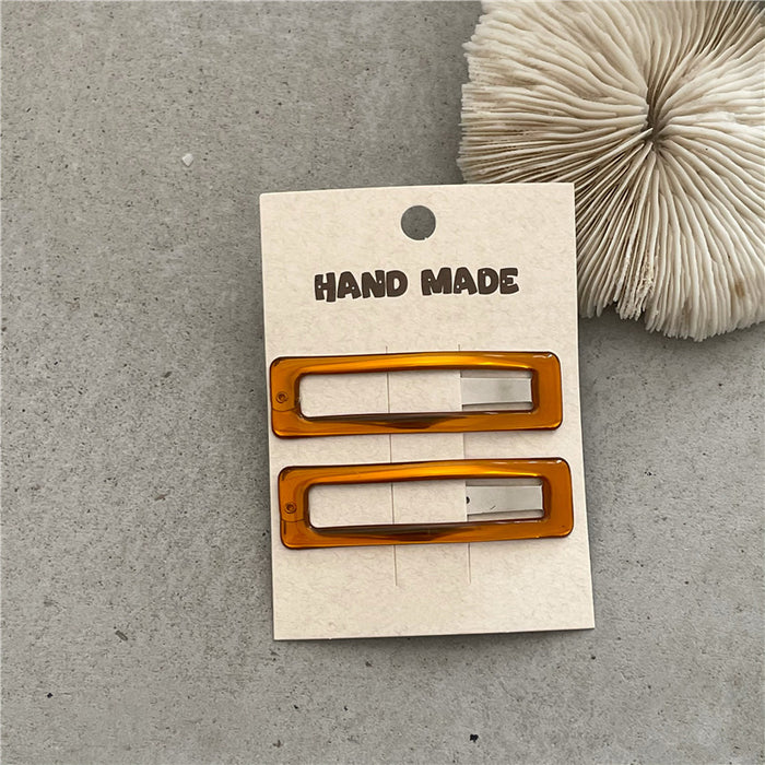 Wholesale New colored oil droplet bangs clip