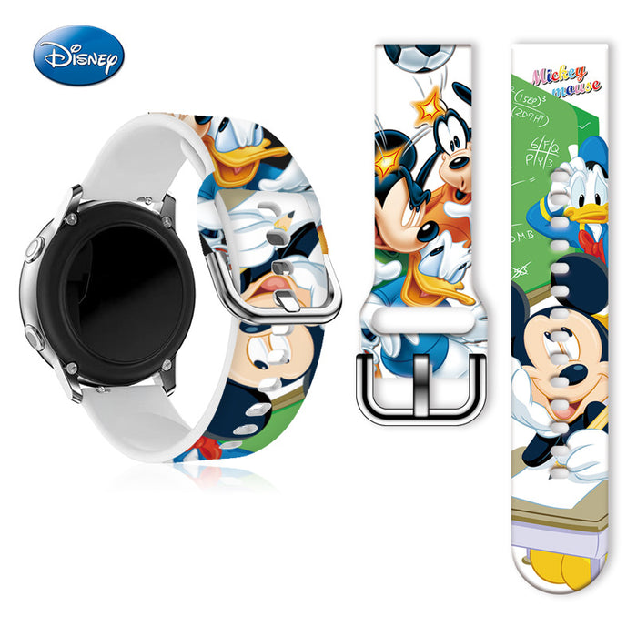 Wholesale Tpu Printed Watch Strap JDC-WD-NuoQi024