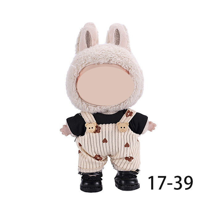 Wholesale Suitable for Cloth Clothing Pendant 8-Character Pattern Overalls Set