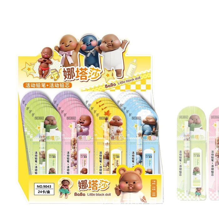 Wholesale Cartoon Automatic Pencil Set Combo Pack