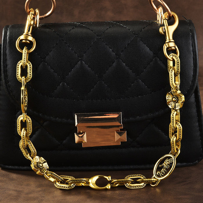 Wholesale Crossbody metal chain bag strap with pendant