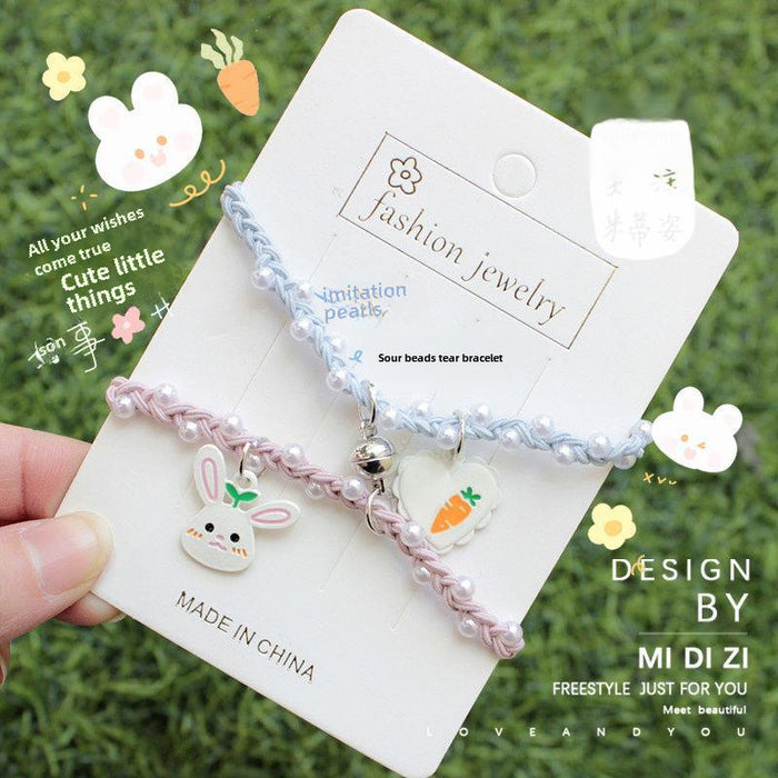 Wholesale Cute Magnetic Bracelet, Hand Rope Jewelry