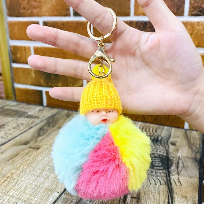 Wholesale Plush Doll Keychain Activity Backpack Pendant