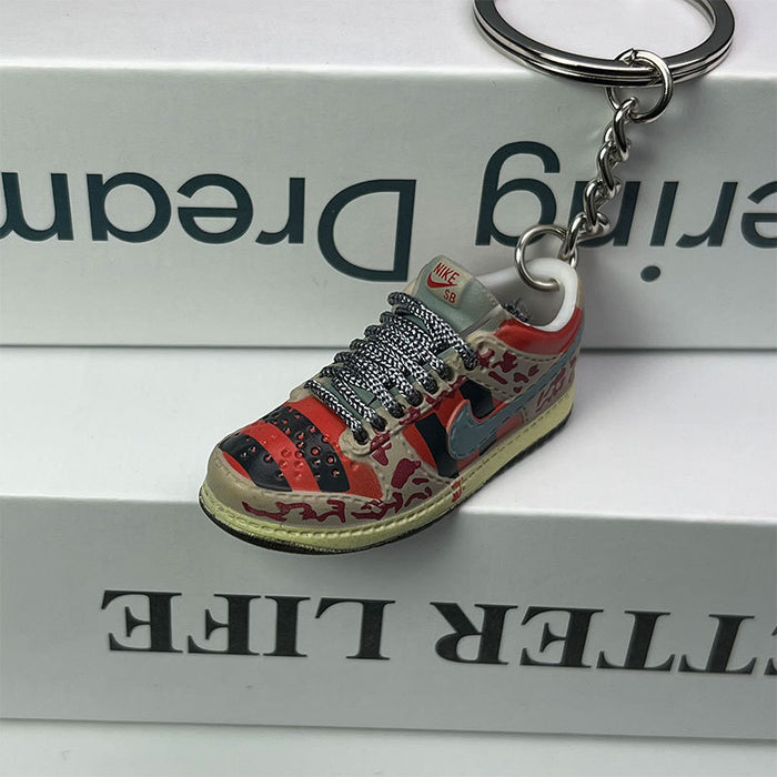 Wholesale Mini Board Shoes PVC Keychain (F) JDC-KC-XingS005