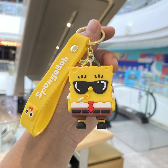 Wholesale Cartoon PVC Keychain JDC-KC-PengYu015