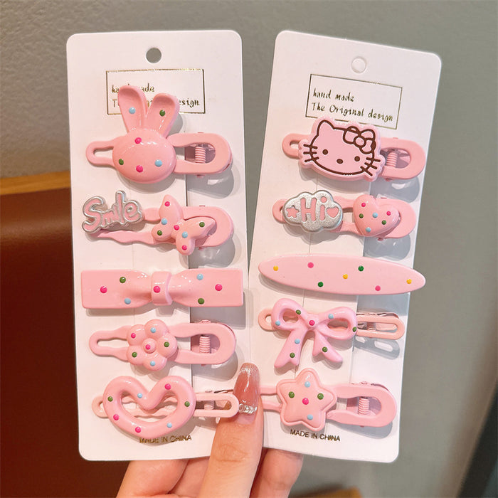 Wholesale Cute butterfly hair clip for children