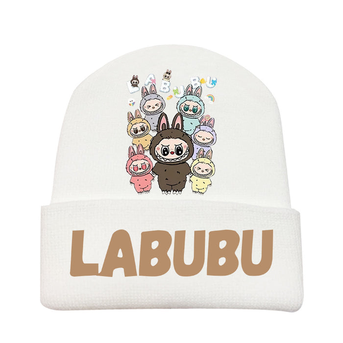 Wholesale anime cartoon knitted hat