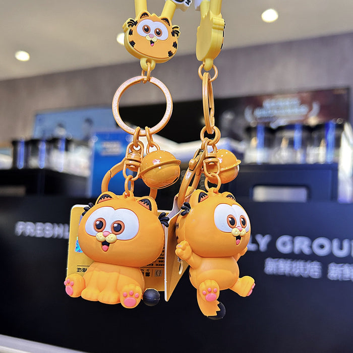 Wholesale   key chain pendant doll  cartoon bag bag gift