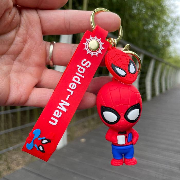 Wholesale Keychain, Doll, Doll, Gift Pendant, Soft Rubber Hanging Decoration, Car Keychain