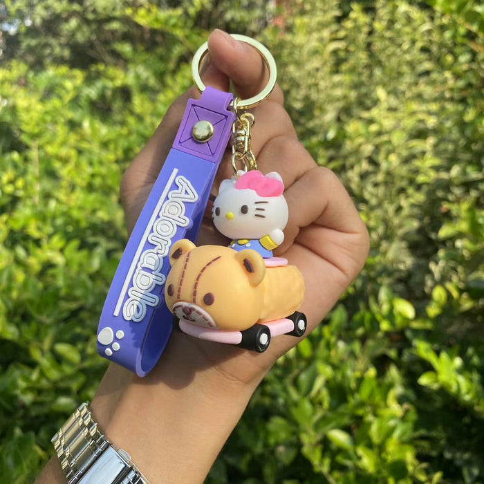 Wholesale Cute Cartoon Keychains JDC-KC-YiS005