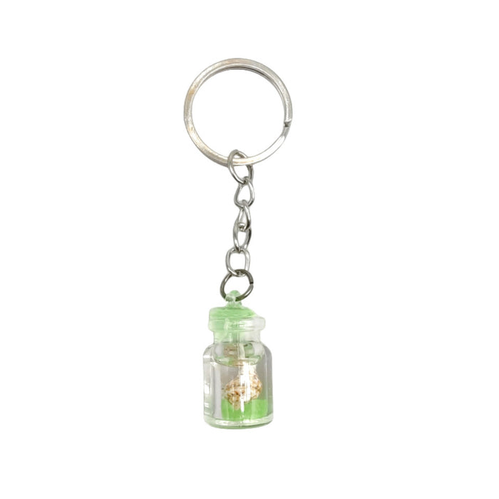 Wholesale Acrylic Bottle Conch Luminous Drift Bottle Keychain JDC-KC-TYS016