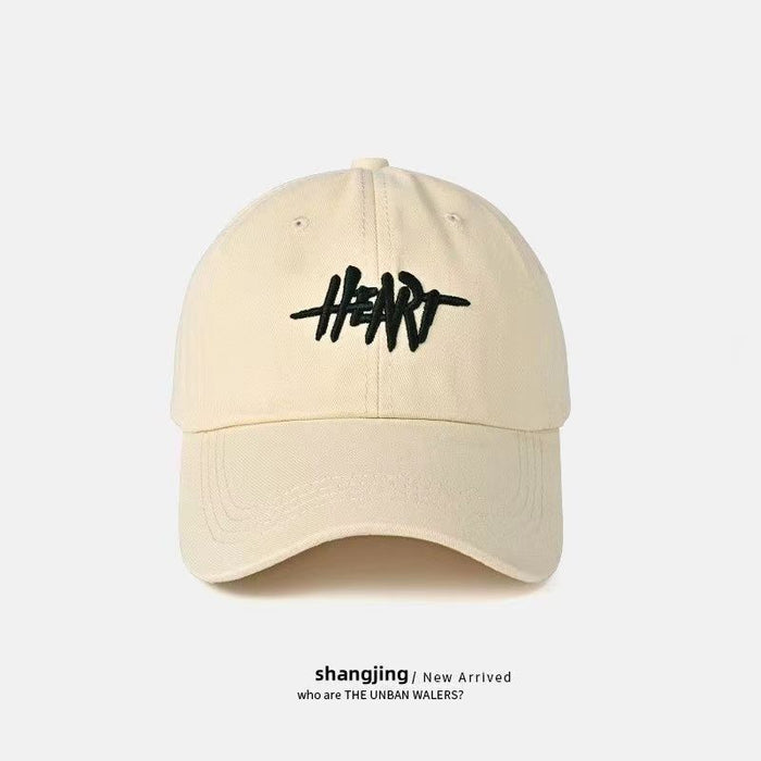 Wholesale Baseball cap with embroidered duck tongue for outdoor sun protection