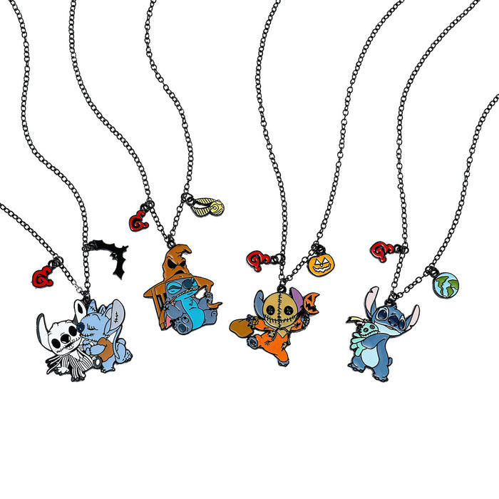 Wholesale New Christmas Pendant Anime  Necklace Anime Peripheral Accessories