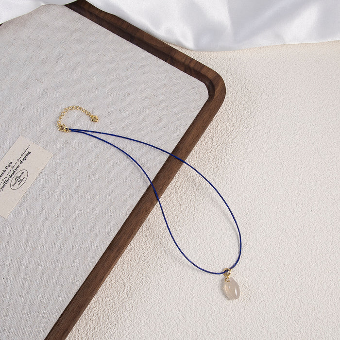 Wholesale Necklace, agate chain, high-end clavicle chain