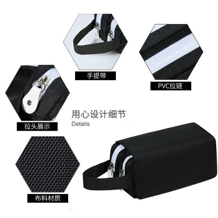 Wholesale Double Layer Large Capacity Pencil Case For Students Chic Everyday Gift
