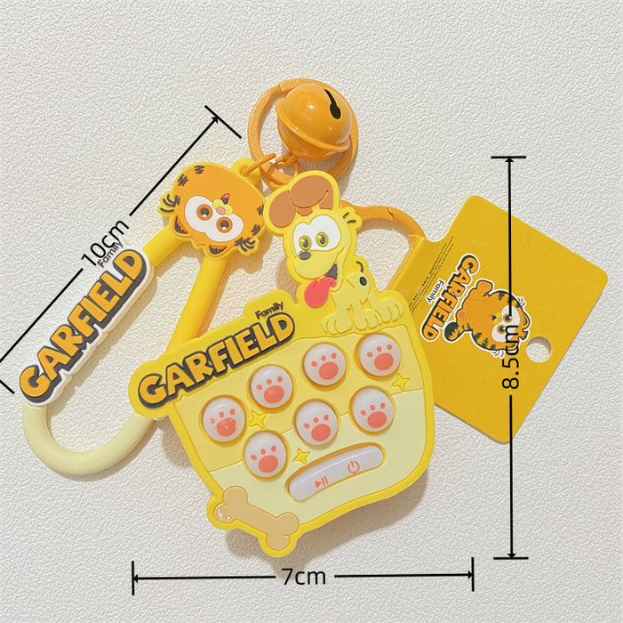 Wholesale PVC Cartoon Doll Keychain JDC-KC-WuYi200