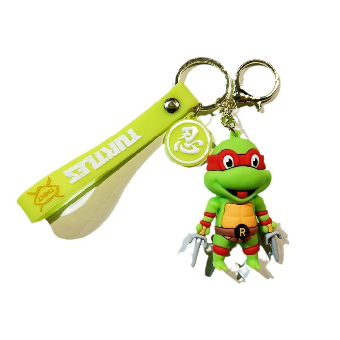 Wholesale PVC Cartoon Doll Keychain JDC-KC-WuYi123