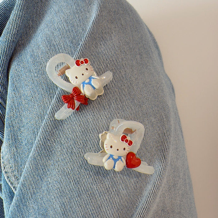 Wholesale Cartoon cute bow clip, sweet bangs clip, broken hair clip on the forehead, side clip, hairpin clip