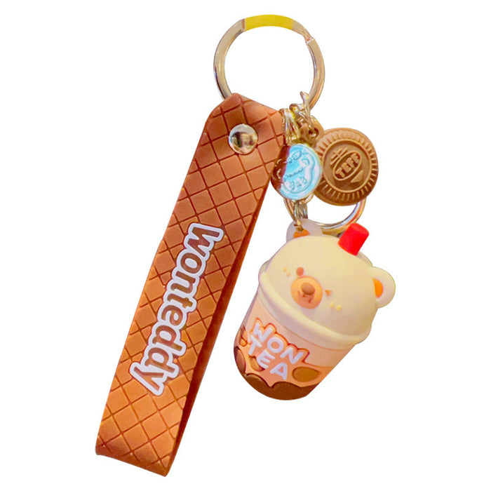 Wholesale Cute Doll Keychains JDC-KC-YD106